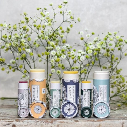 Plastikfreie, vegane Kosmetik von Queen of Green, handgemacht in Österreich