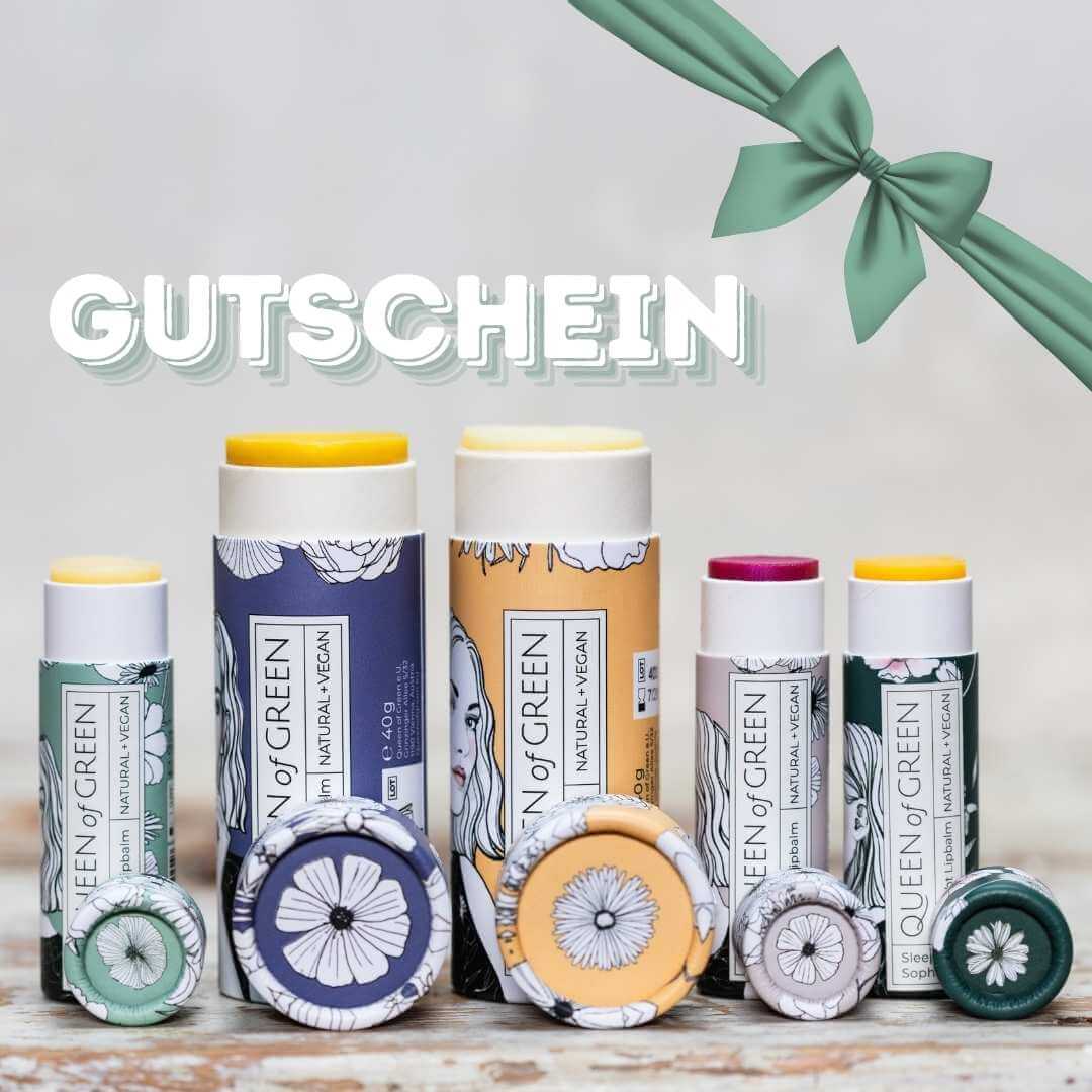 Gutschein Geschenk von Queen of Green