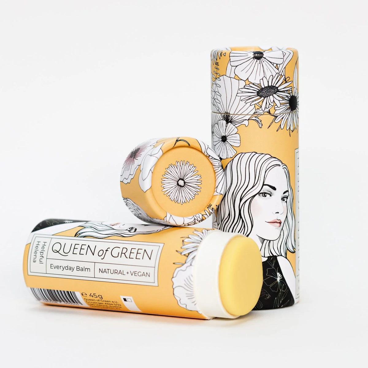 Hautpflege "Helpful Helena" von Queen of Green, vegan und plastikfrei