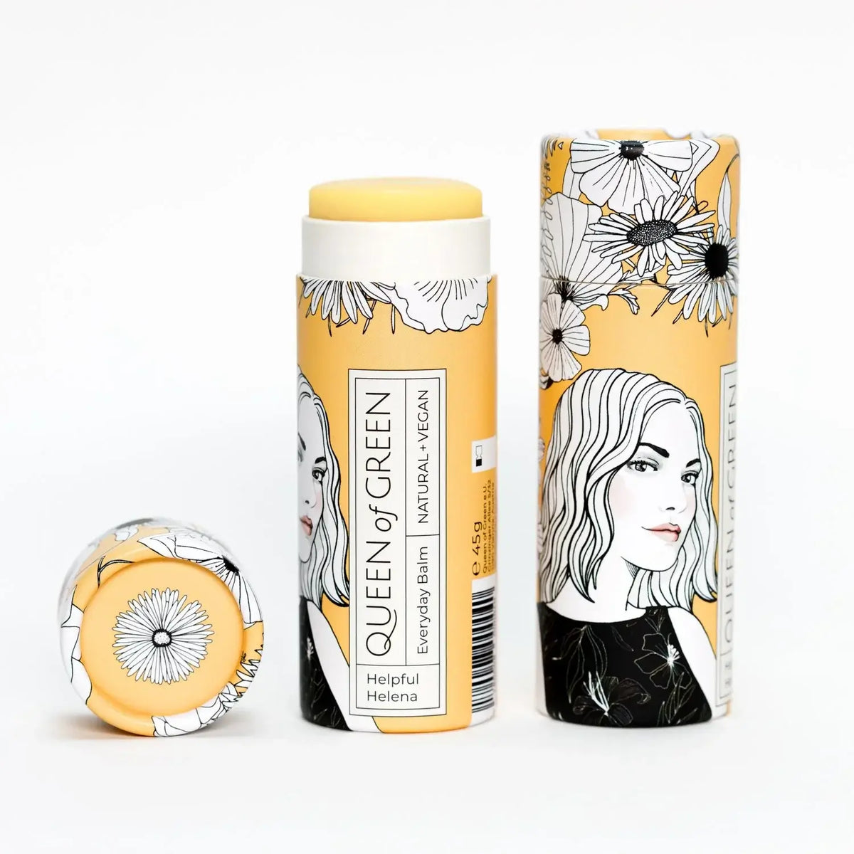 Hautpflege "Helpful Helena" von Queen of Green, vegan und plastikfrei